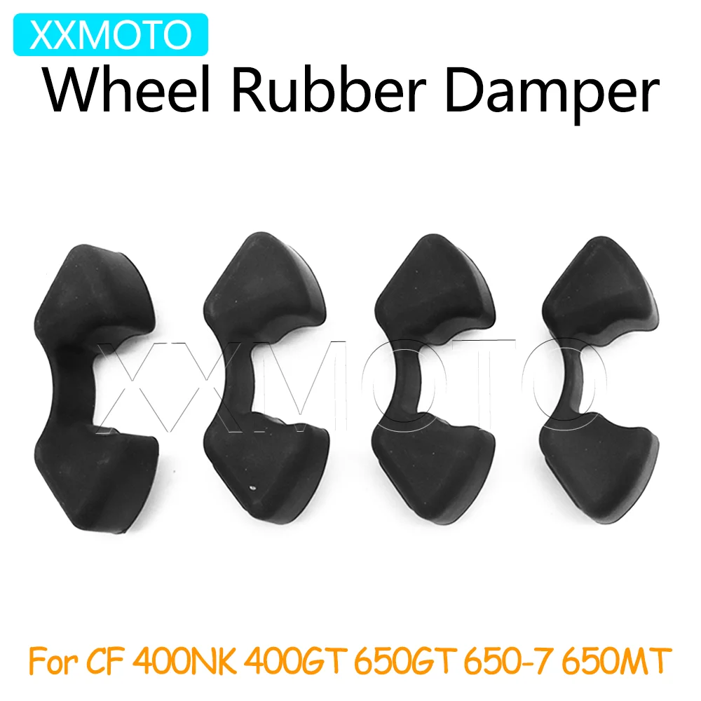 For CFMOTO 400NK 400GT 650GT 650-7 650MT CF400NK 400 650 GT Motorcycle Hub Damper Rear Wheel Drum Rubber Sprocket Buffer Damper