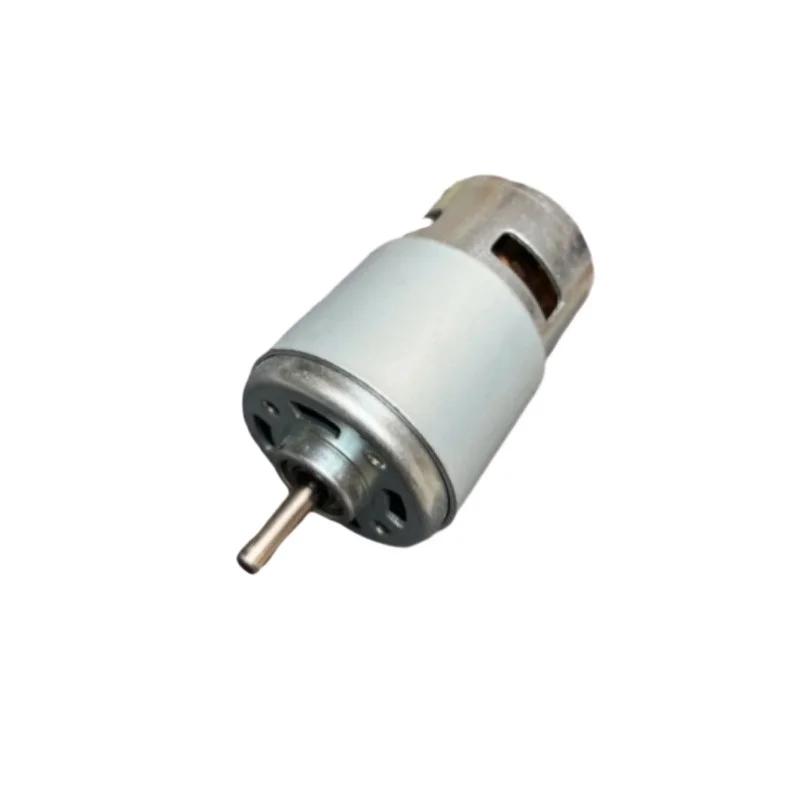 DC 모터 12V-36V 고속 3000-12000 RPM 산업용 도구, 펌프, 팬, 로봇 공학 RS-775 용 저소음 구리 코어