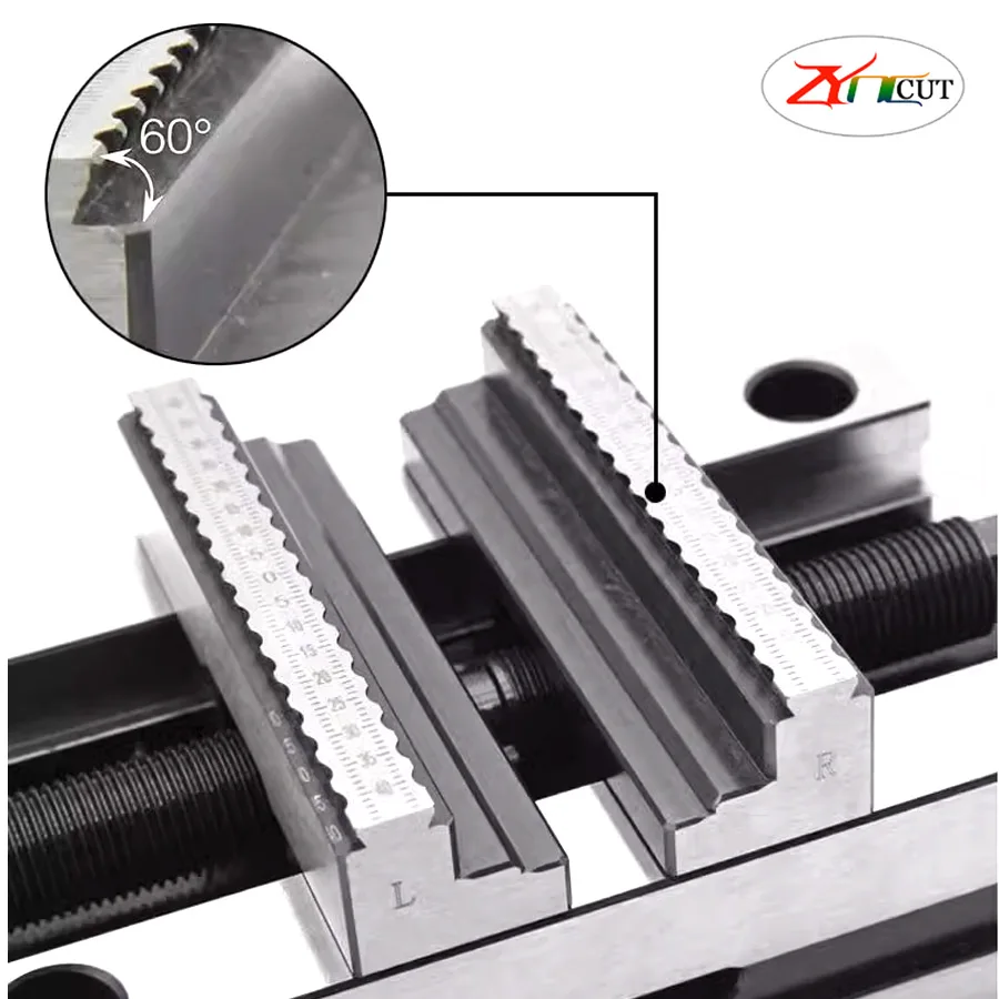 CNC a quattro assi e cinque assi apparecchio speciale morsa autocentrante CNC multi stazione apparecchio di centraggio pinze a becchi piatti