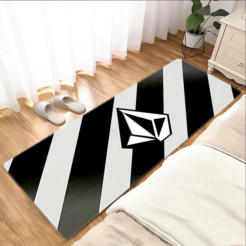 

Bath Mat V-Volcom Super Absorbent Bathroom Rug Doormat Entrance Door Bedrooom Carpet for Kitchen Balcony Room Mats Foot Mat