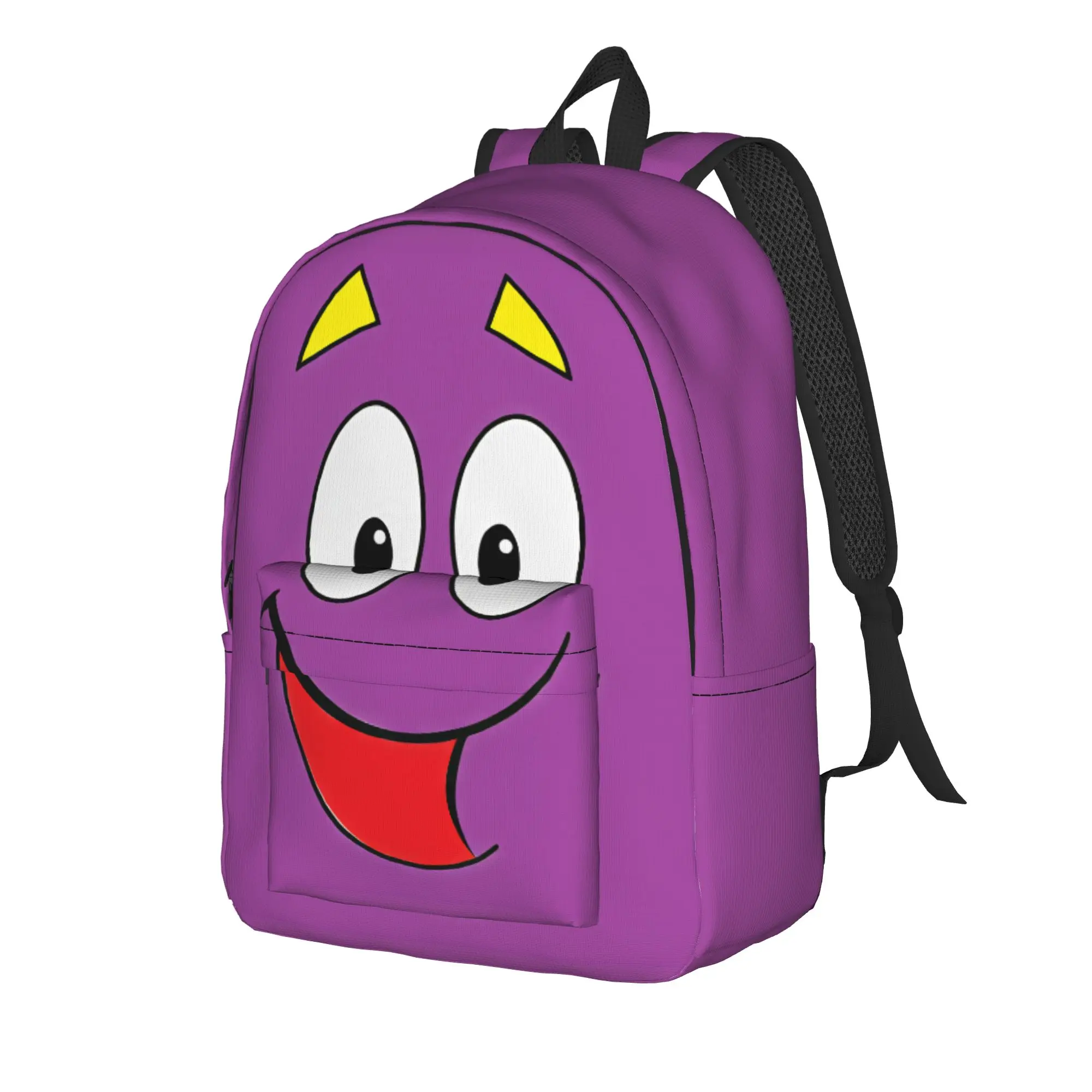 Doras The Explorer Backpack  Women Men Polyester Cycling Backpacks Print Cool School Bags Rucksack