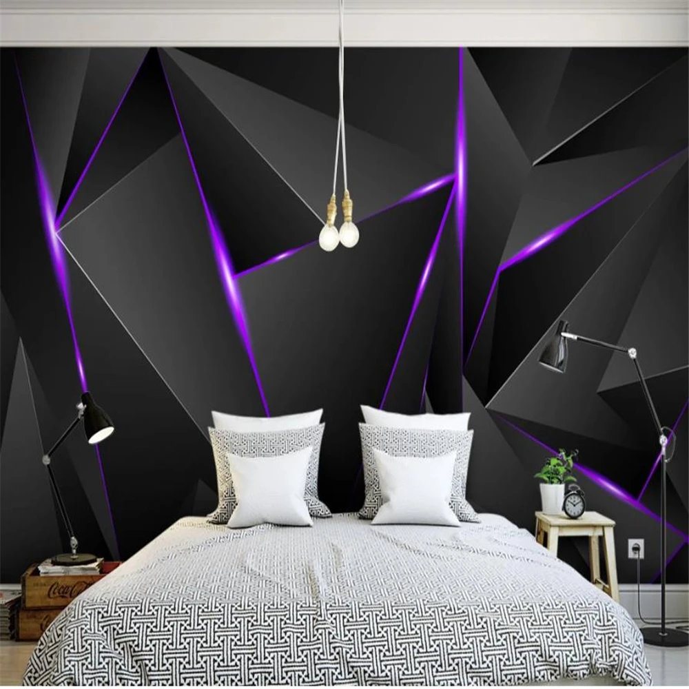 modern wallpaper for living room Modern black gold wallpapers background wall 3D background wall painting