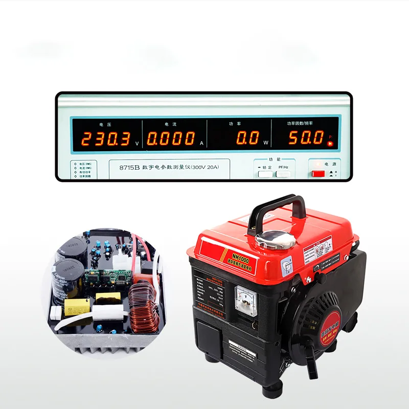 Petrol-Powered Engine Petrol Generator inverter generator household single-phase generator