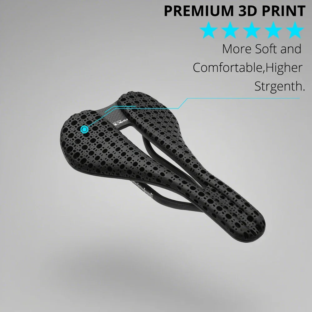 

Велосипедное седло BERIJIE Ultra Full Carbon 3D Printed/EVA, 240*140 мм, карбоновые направляющие 7*9, основание из углеродного волокна, подушка для MTB, запчасти для сиденья