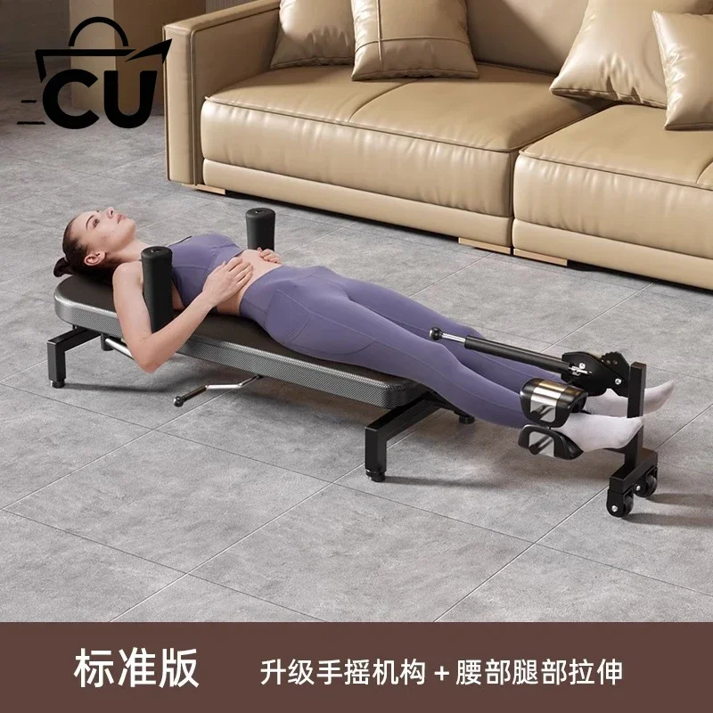 Lumbar Stretcher Spinal Traction Device Medical Height Increase Inversion Table Cervical Relief Bed