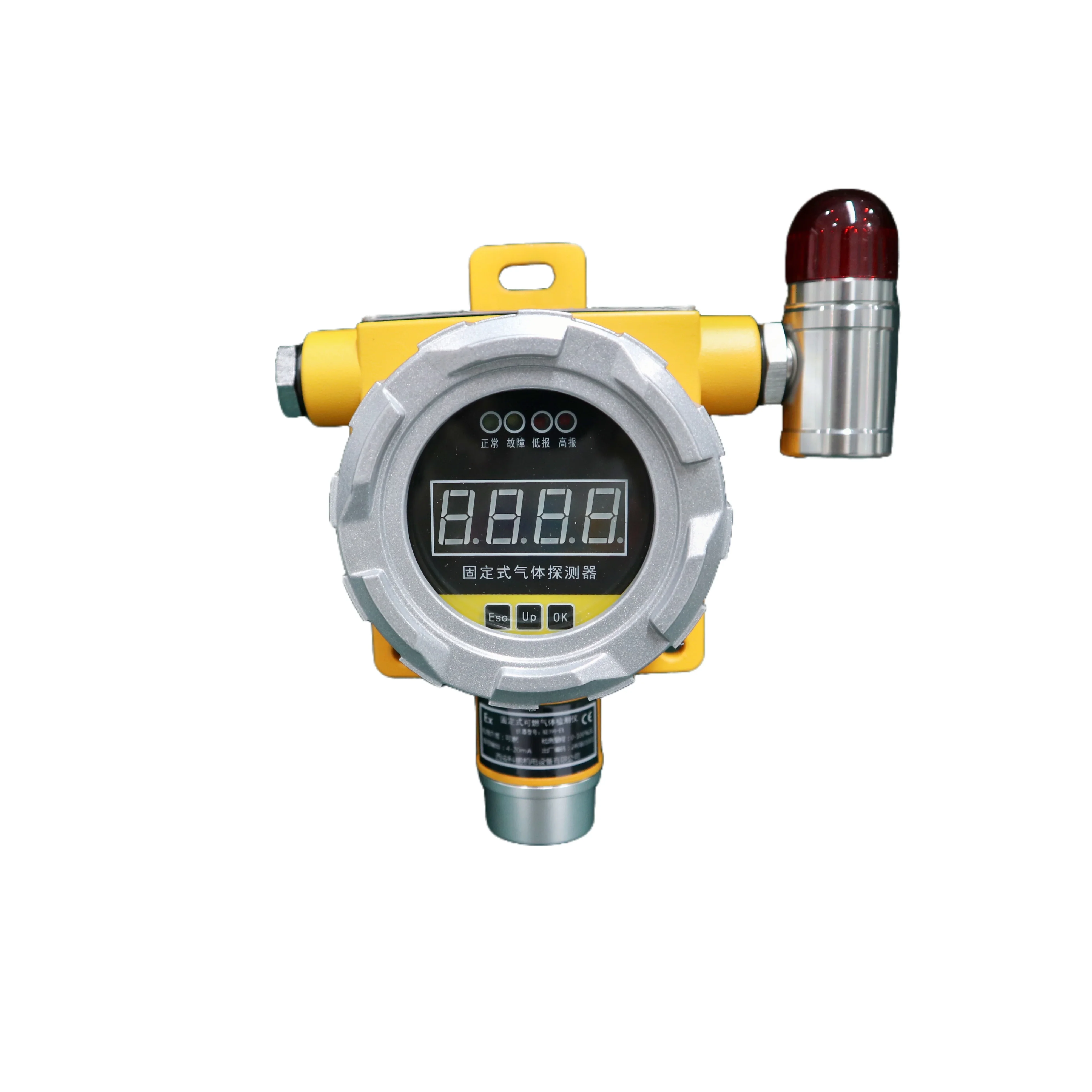 KE-310 Fixed - Gas …