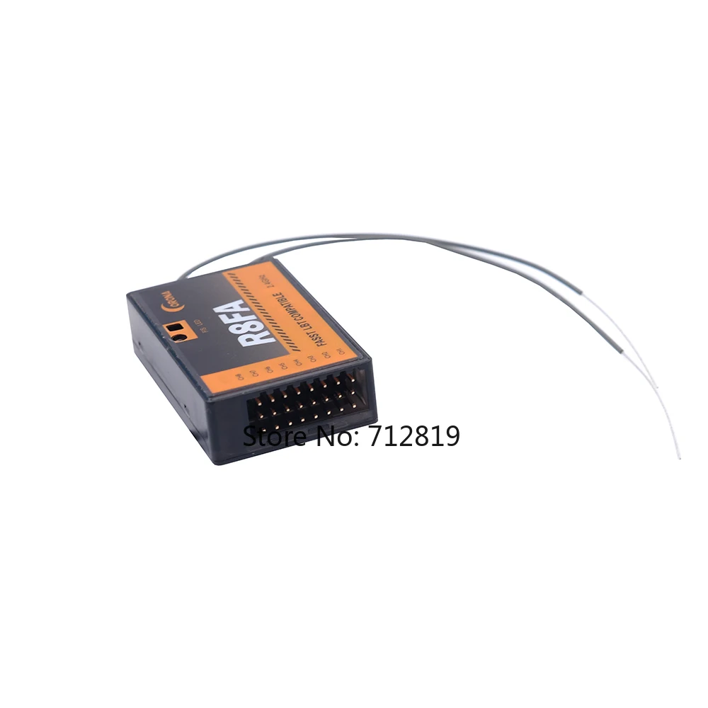 Futaba 2.4GHz FASST Protocol Compatible Receiver Corona F8FA R14FA 10C 12FG 14SG 16SZ 18SZ RC Airplane Fixwing Model Receiver