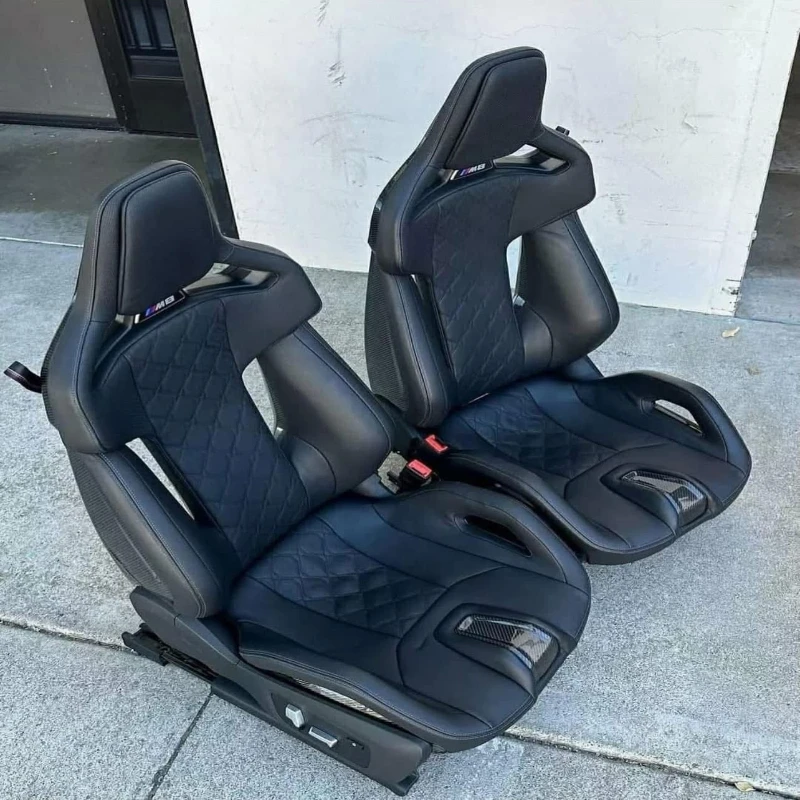 Hot Selling Luxury Leather Sport Car Seats Interior Modification Accessories