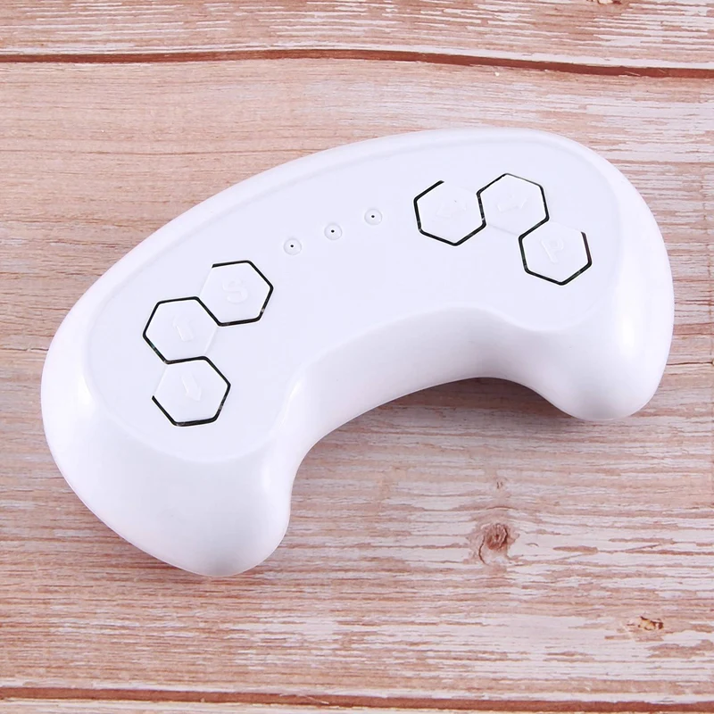 Children Electric Vehicle Remote Controller HH677K-2.4G Remote Controller Smooth Start Remote Control Replacement Parts White