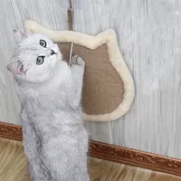 2022  Organ Cat Scratching Ball Sisal Pad Multifunctional Interactive Toys Posts Board