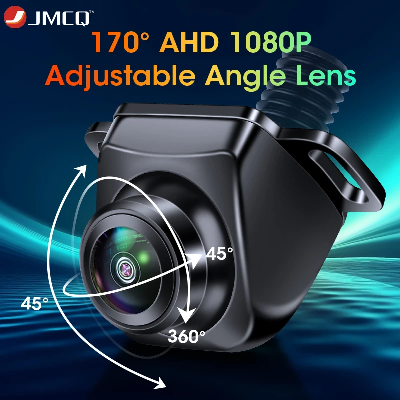 AHD 1920x1080P CVBS Night Vision 12V IP68 Waterproof 170° Degree Fisheye Golden Lens Full HD Vehicle Backup Car Rear View Camera