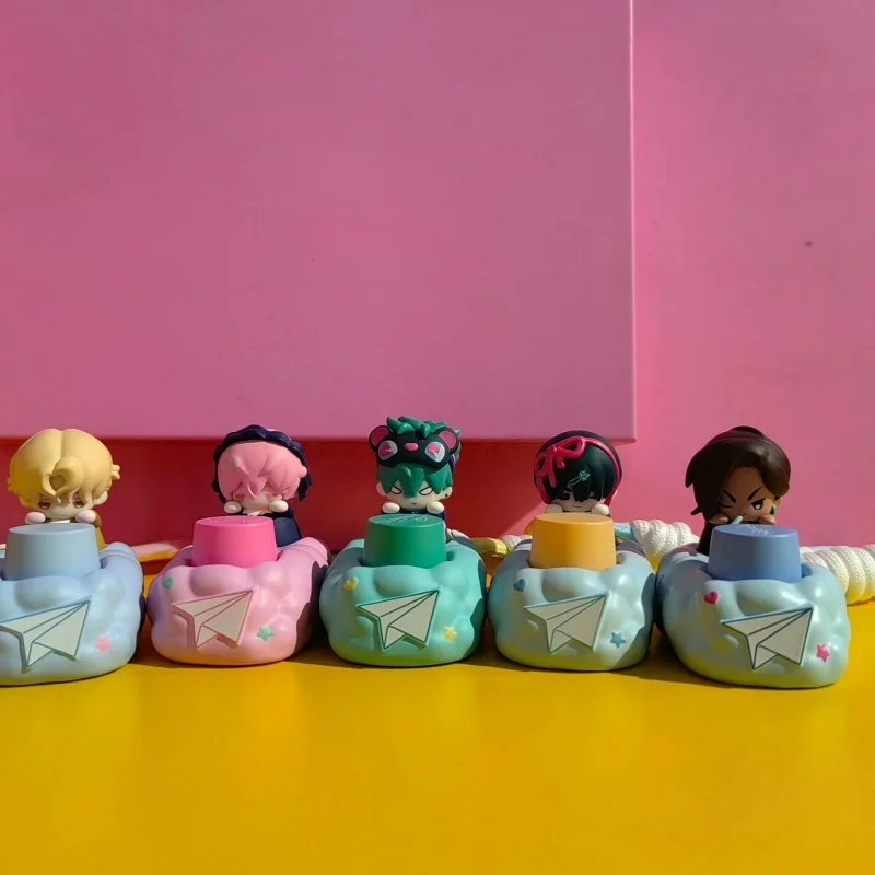 本物のエイリアンステージメカニカルキーキャップブラインドボックス高品質コレクタブルギフトシングルカラーサプライズ（おもちゃ＆ホビー愛好家向け）