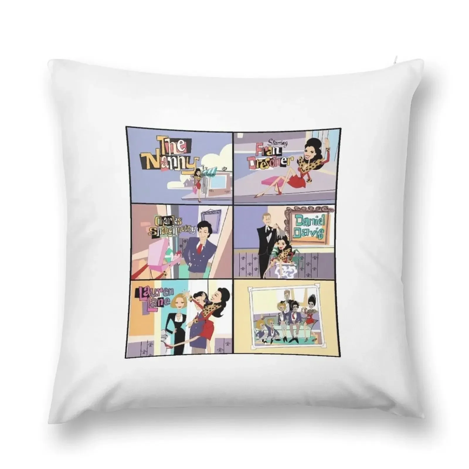 the nanny Throw Pillow Pillow Decor Throw Pillow