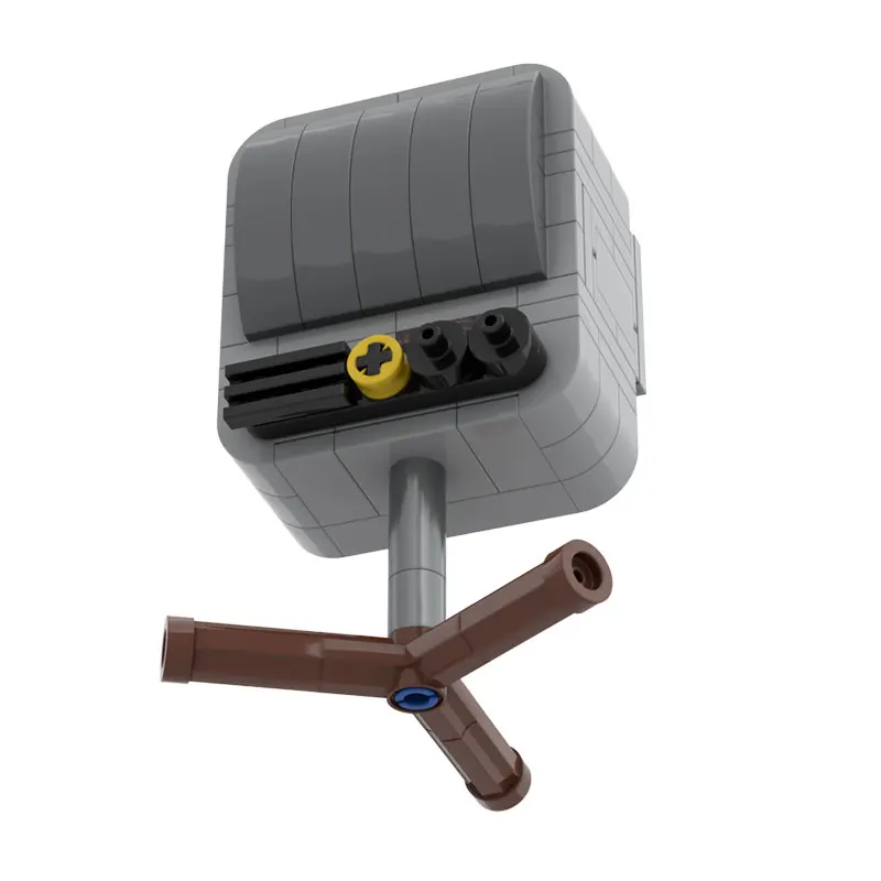 Kleine Partikel Bausteine MCO Retro Fernsehen Haushaltsgeräte Nostalgische Ära Modell Spielzeug Mini Figuren DIY Geschenke