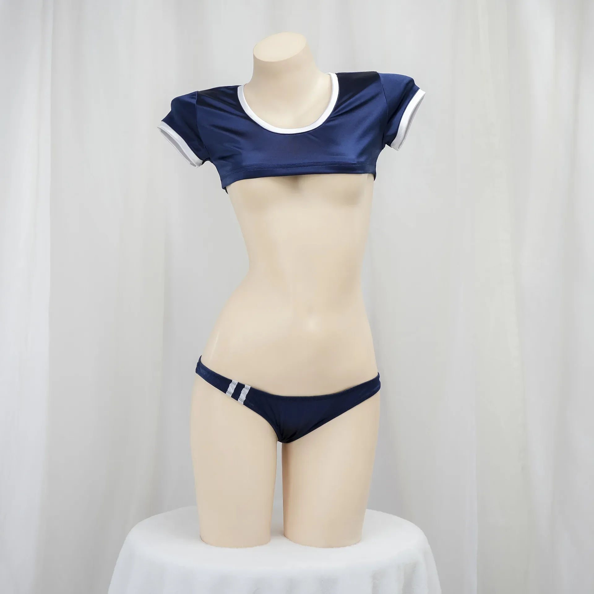 أنيمي طالب قصيرة الصالة الرياضية الزي Unifrom كوس Kostume Jk فتاة المدرسة فئة البولي ايثيلين بذلة رياضية الملابس ازياء تأثيري