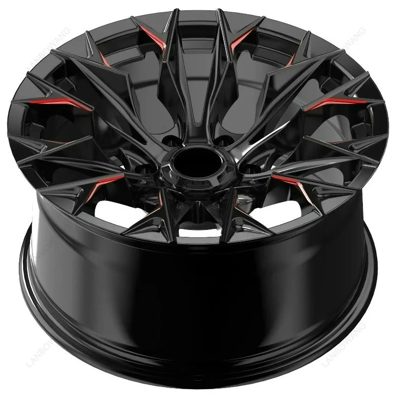 16 18 20 Inch 6X139.7 KIPARDO Alloy Wheel Rim For Offroad Vehicle Pickup Truck