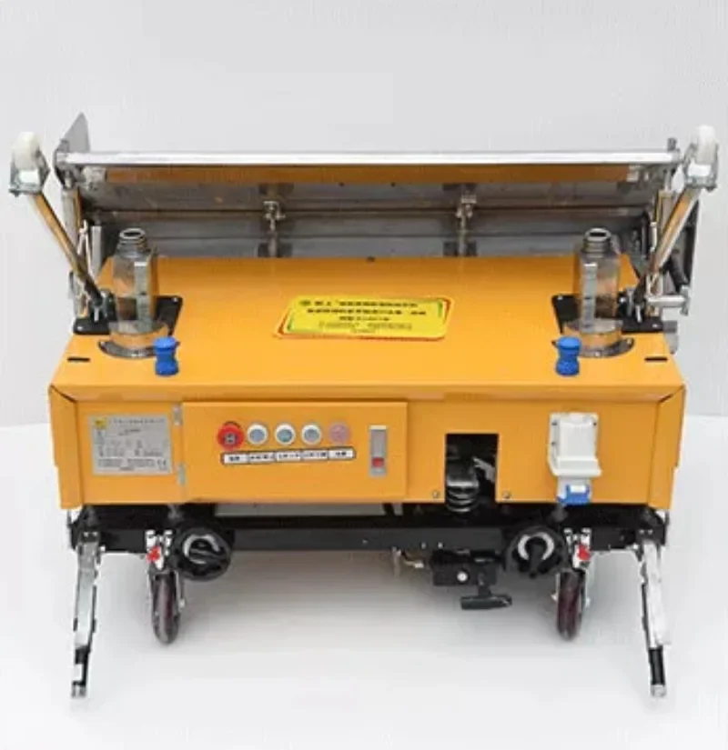 Yugong Automatic Cement Mortar Plastering Machine Rendering Machine Lining Auto Wall Gypsum Plastering Machine Factory Price