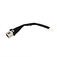 Replacement for Lenovo Ideapad S340-14API S340-14IWL S340-14IIL S340-15API DC Power Jack with Cable Socket Plug Charging Port