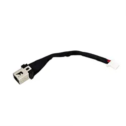 Replacement for Lenovo Ideapad S340-14API S340-14IWL S340-14IIL S340-15API DC Power Jack with Cable Socket Plug Charging Port