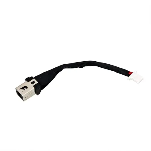Reemplazo para Lenovo Ideapad, S340-14API, S340-14IWL, S340-14IIL, conector de alimentación CC con Cable, enchufe, puerto de carga