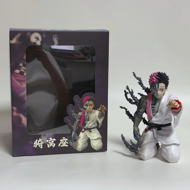 ホットアニメフィギュア Akaza Hakuji モデル人形アクション置物 Pvc 装飾周辺デスクトップ装飾装飾玩具ギフト