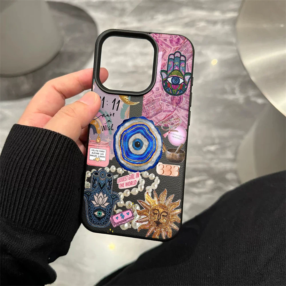 Чехол с колажем «Рука Хамса и – обзор и цена Phone Cases Store
