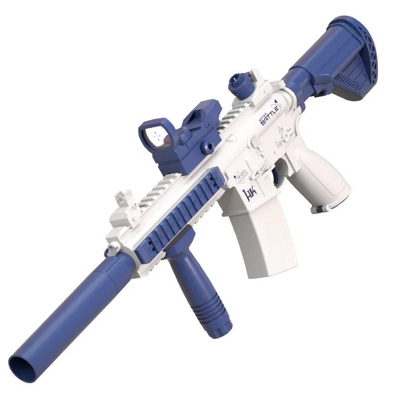 Electric Water Gun Fully Automatic Shooting Toy Summer Beach Outdoor Entertainment Toy  Children's and Adult Gifts M416