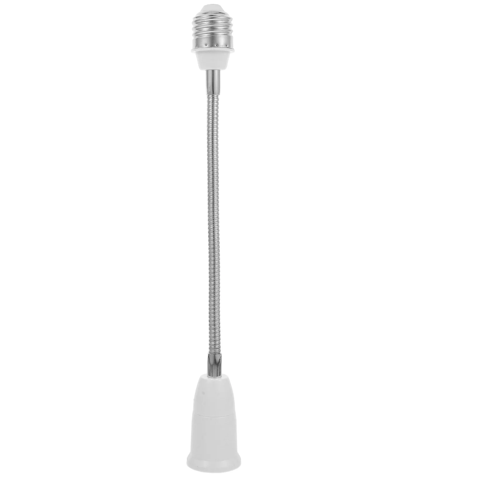 E27 Flexible Extension Sockets Adapter Adjustable Bulb Extender for Home Lighting Recessed Fixtures Bulb Sockets Extension