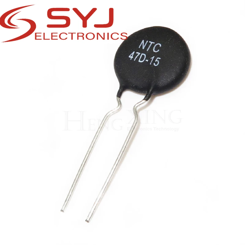 5piece NTC thermistor NTC47D-15 47D-15 negative temperature coefficient resistor