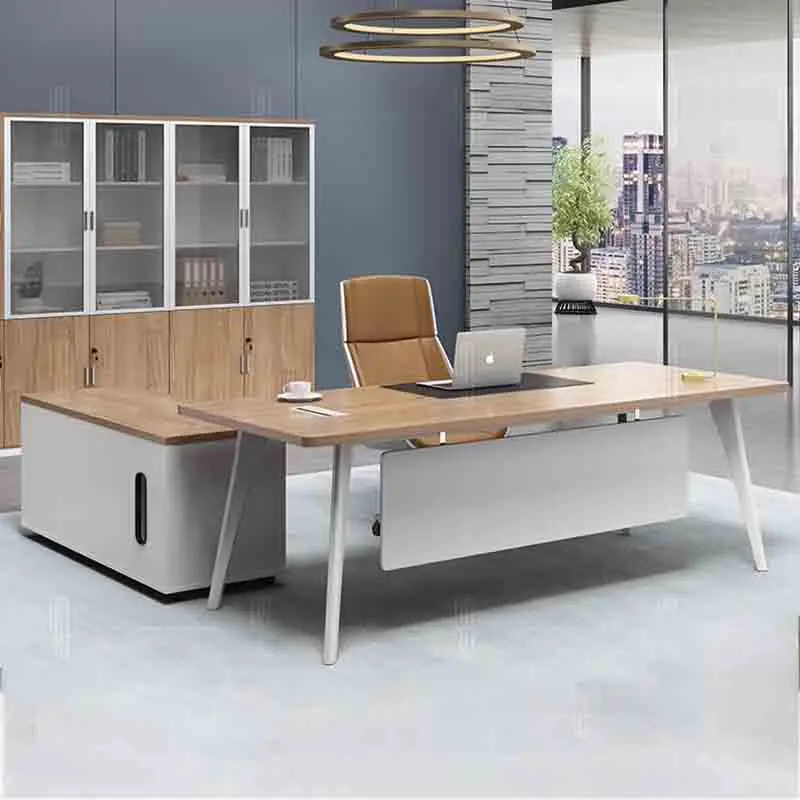 

Роскошные офисные компьютеры для ноутбука, многофункциональные офисные письменные столы для чтения, офисные письменные столы с клавиатурой, мебель для руководителей