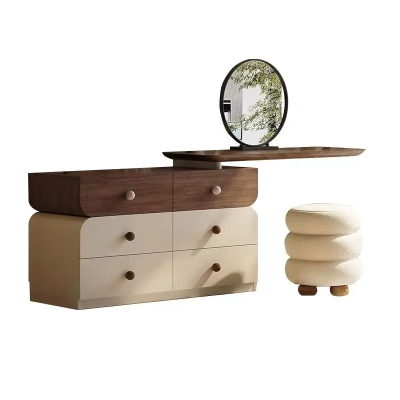 

Cream wind makeup stool ins Internet celebrity dressing stool chair home modern bedroom dresser stool