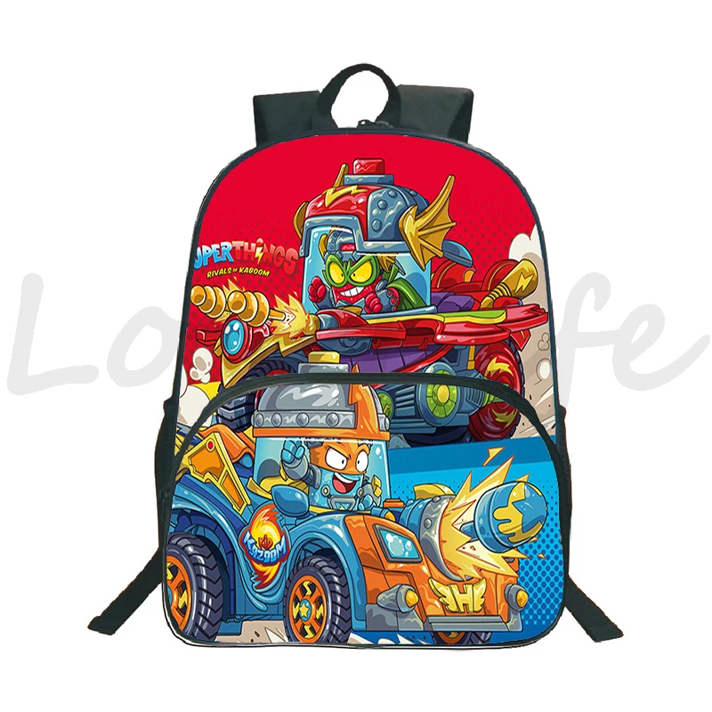 

Super Zings Backpack Students Daily School Bags Teenager Large Capacity Rucksack Girls Boys Knapsack Travel/Laptop Bags gifts