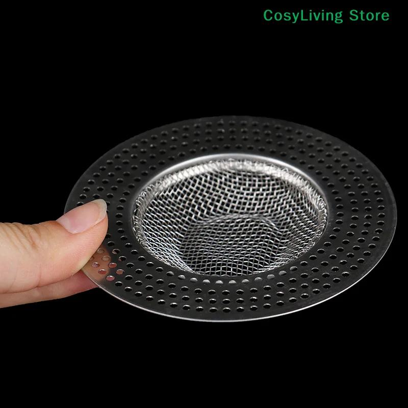 Stainless Steel Hair Catcher Stopper Bathtub Shower Drain Hole Filter Trap Wire Sink Strainer view 5