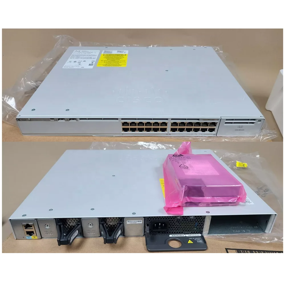 Layer 3 Switch 24 Port Sfp - C9200-24P-A 새로운 Cisco Catalyst 9200 24포트