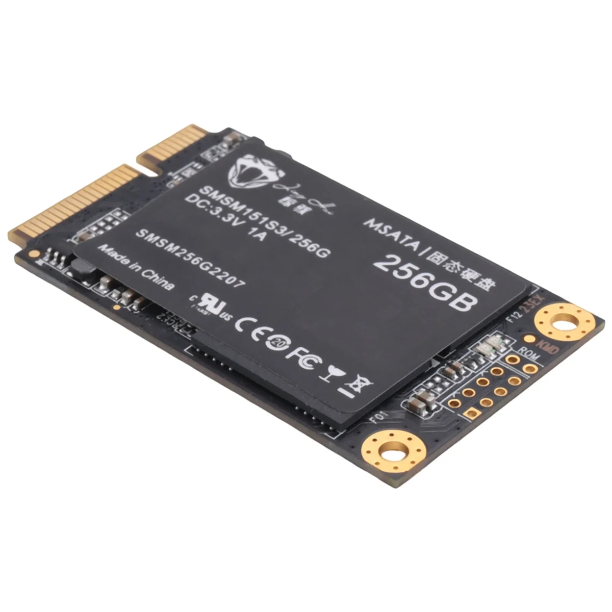 GFR5-JingHai 256G SSD MSATA de 1,8 polegadas construído - unidade de estado sólido, para desktop