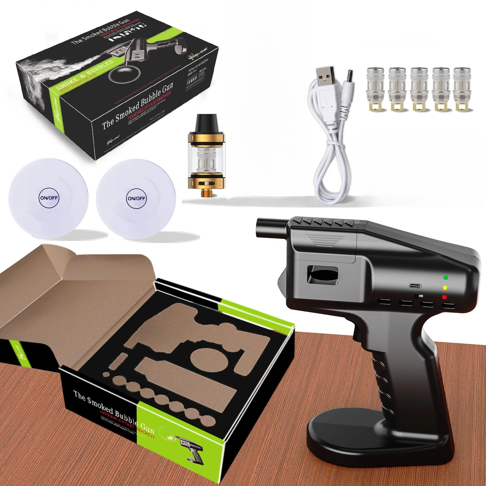 آلة الدخان، المحمولة المحمولة، الدعائم مرحلة الأفلام والتلفزيون