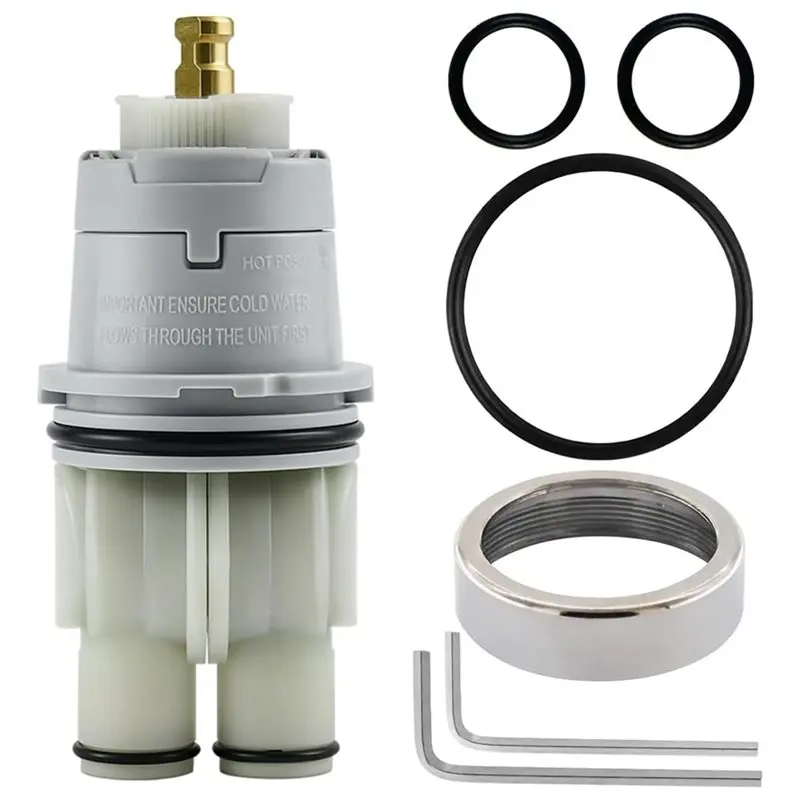 

ABMS-RP46074 RP22734 Bonnet Nut Universal Replacement Parts For Delta 13/14 Series Bath Tub Shower Faucet Single Handle
