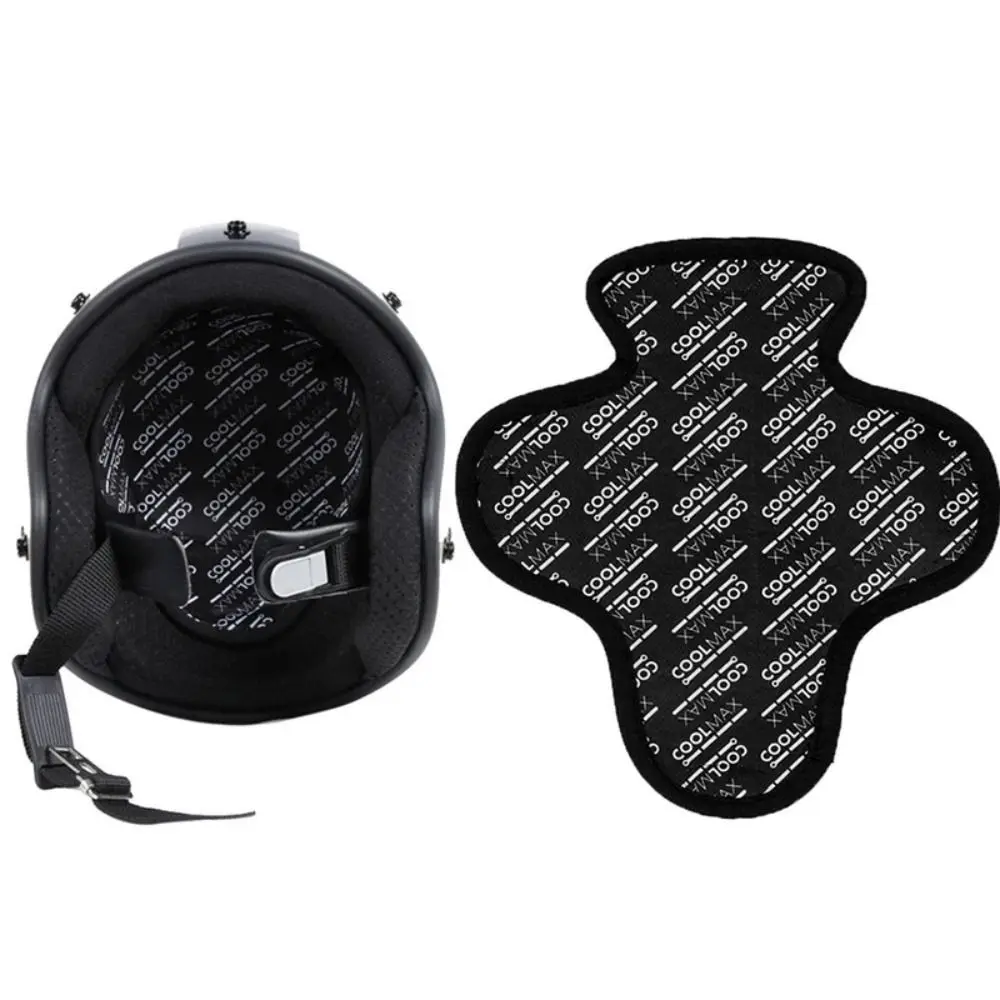 

Quick-drying Helmet Cushion Pad Sweat Wicking Anti-slip Helmet Insert Liner Insulation Waterproof Motorcycle Helmet Linner
