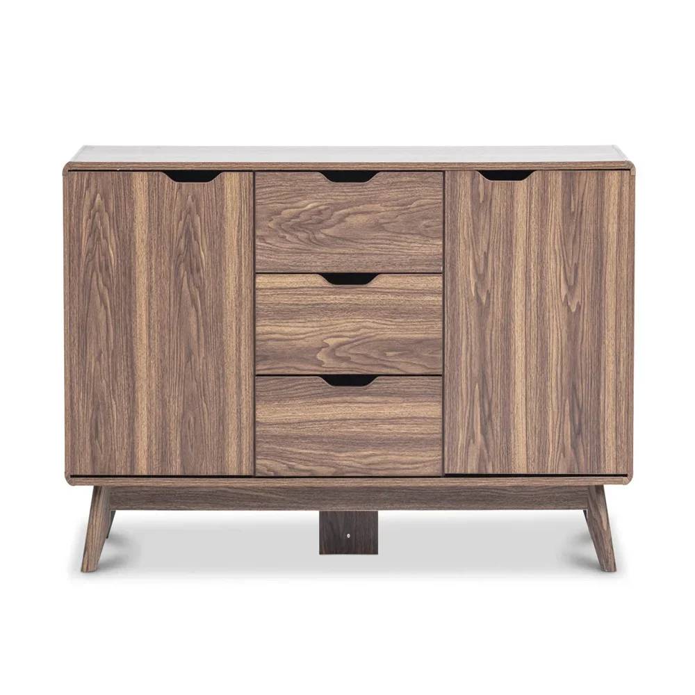 Luxury living room wooden furniture chest of drawers 6 drawer file cabinet Light Luxury sideboard cabinets