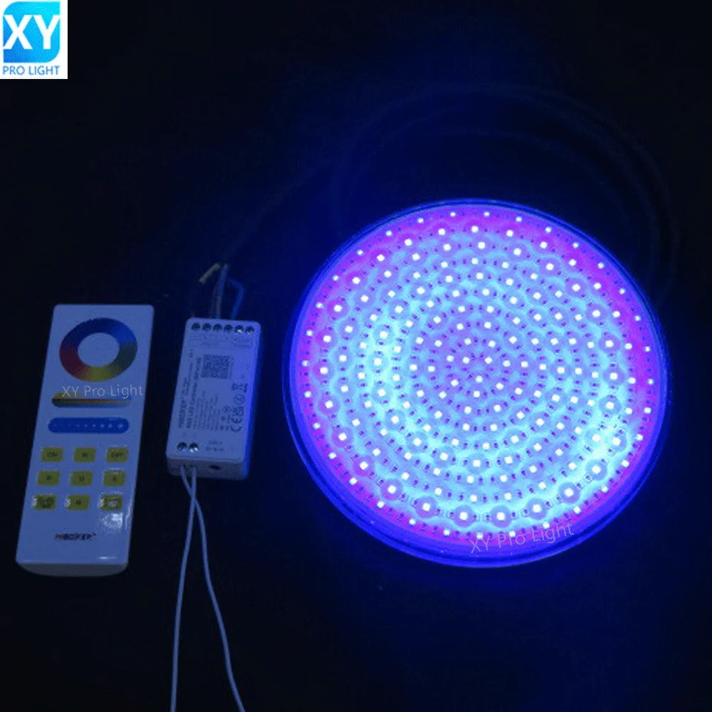 

45W RGB LED Underwater Lights 36W 54W Fountain Pond Lamp IP68 Waterproof Wick Embedded Spotlight 24W 18W LED Swimming Pool Light