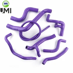 7PCS 3PLY For 1992-1997 Volkswagen VW Golf GTi MK3 2.0 8V 2E 115PS Silicone Radiator Heater Hose Pipe Kit 1993 1994 1995 1996