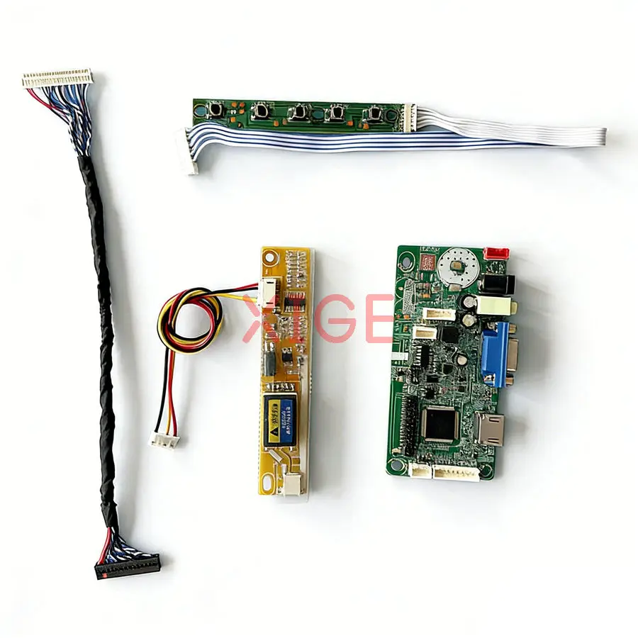 

Display Drive Controller Board Fit LTN154MT02 LTN154P3 LTN154P2 LTN154P1 30 Pin LVDS 1-CCFL 1680*1050 1680x1050 VGA+HDMI Kit DIY