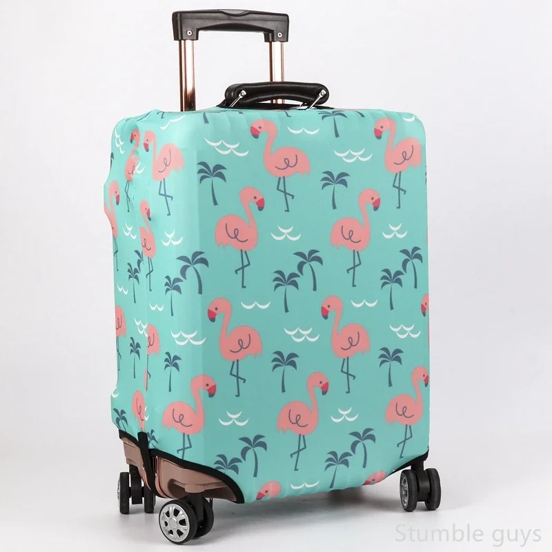 

Premium Protective Elastic Luggage Cover Washable Anti-Dust Suitcase Sleeve Practical Travel Accessory All Journeys