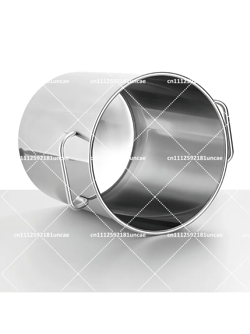 Stainless Steel Degassing Chamber Vacuum Defoaming Barrel for AB Adhesive 6/12/21/50L 2/3/6/13 Bucket Lid