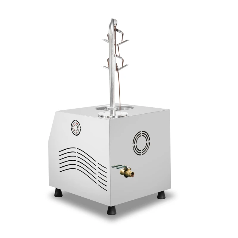 새로운 상업용 5.5L 탁상용 초콜릿 분수 |   디지털 디스플레이 및 디스펜서를 갖춘 템퍼링 멜터