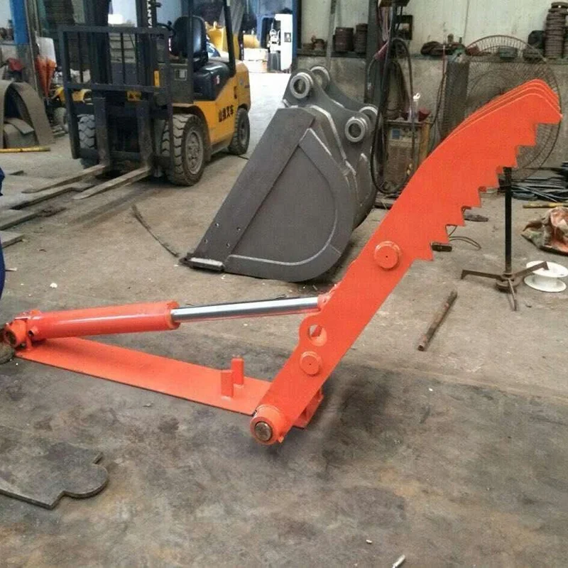 Hochwertiger Minibagger-Daumen für Hitachi-Baggerteile