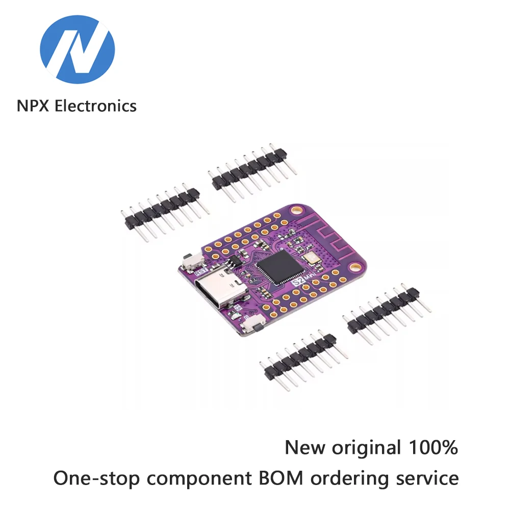 

ESP32 S2 Mini WIFI module - Wireless Internet of Things development board with TYPE-C interface and 4MB capacity