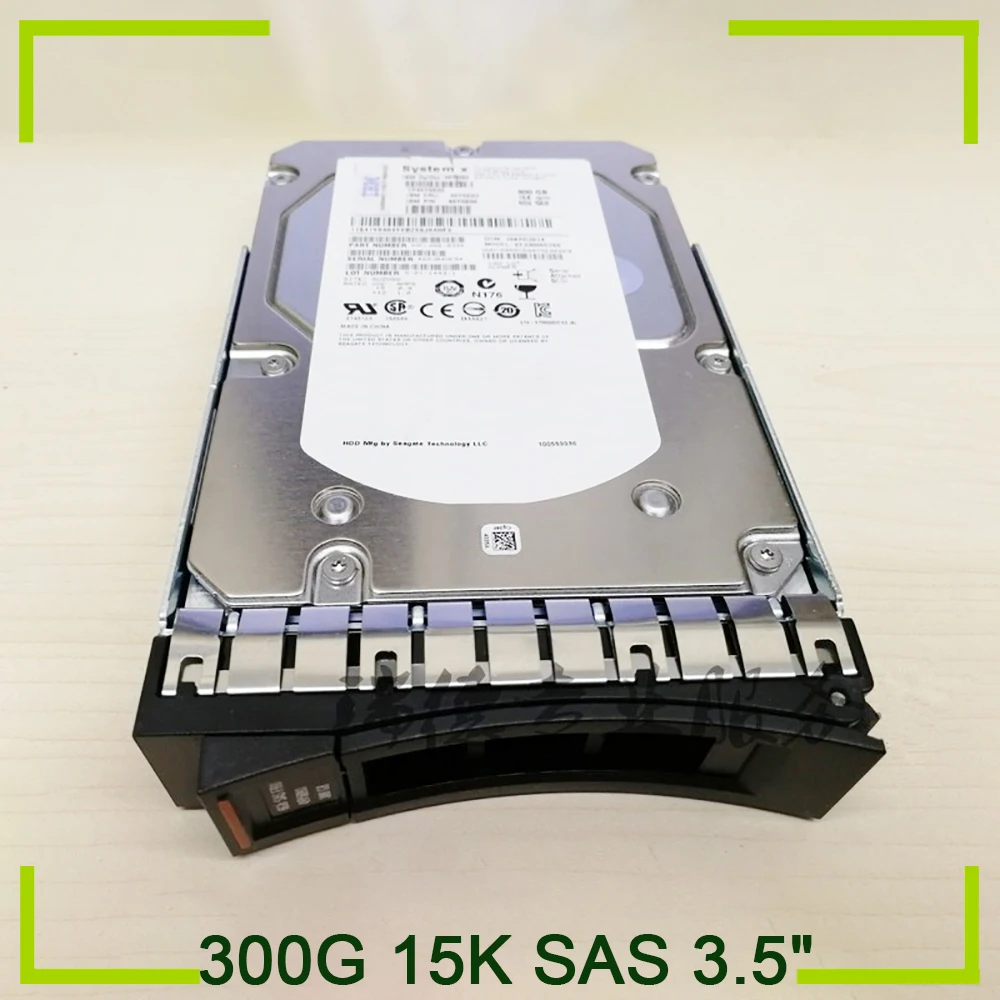 HDD For IBM Hard Disk 300G 15K SAS 3.5