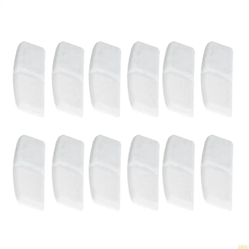 A0NC 12 Pack Water Dispenser Filters Pet Drinking Filter Pet Dispenser Filter Pet Water Filter Coconut Shells Material