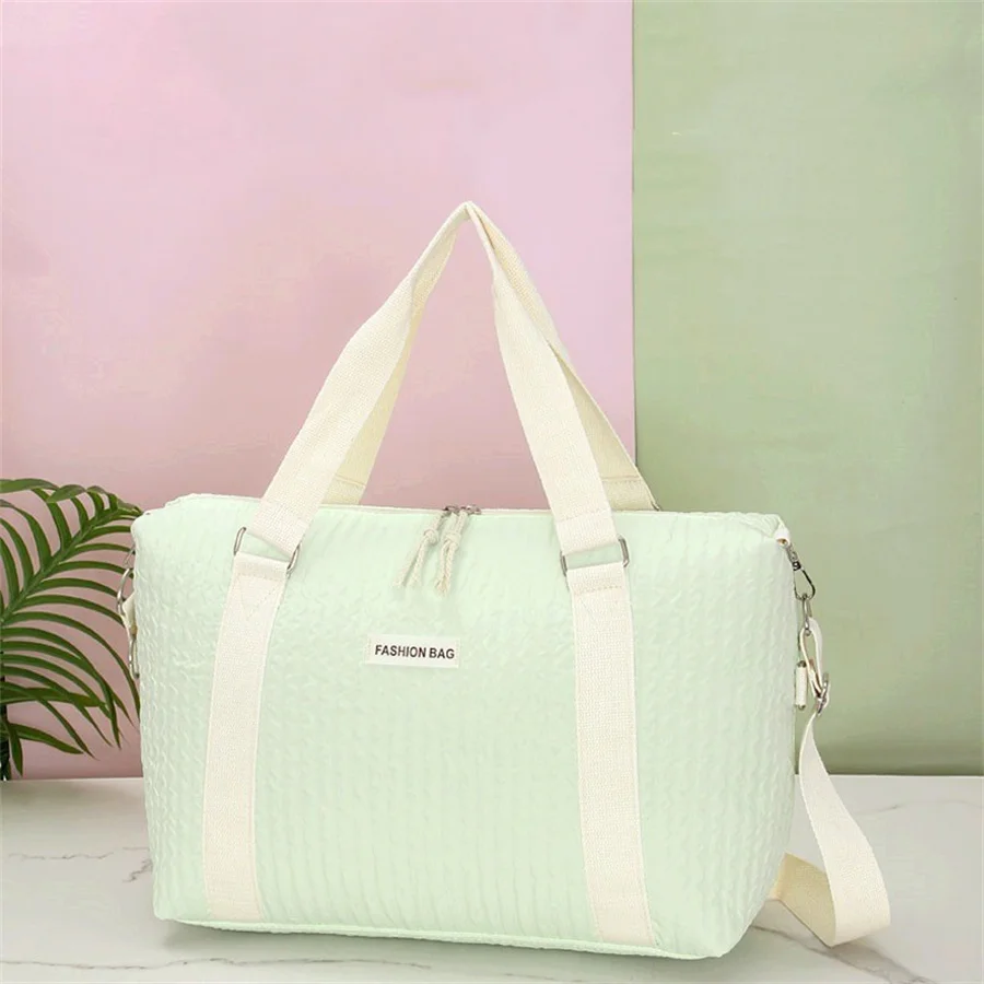 Bolsa de yoga de ocio y moda, bolsa de viaje, bolsa de entrega portátil de un solo hombro de gran capacidad, bolsa de almacenamiento de equipaje